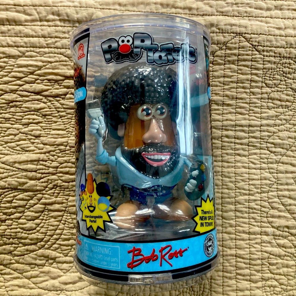 Bob Ross Pop Taters